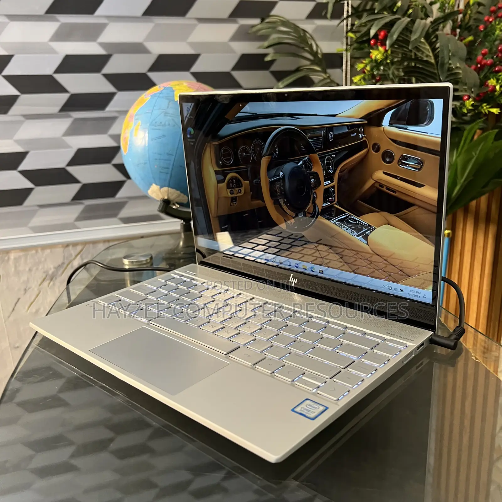 Laptop HP Envy 13 8GB Intel Core I7 SSD 256GB