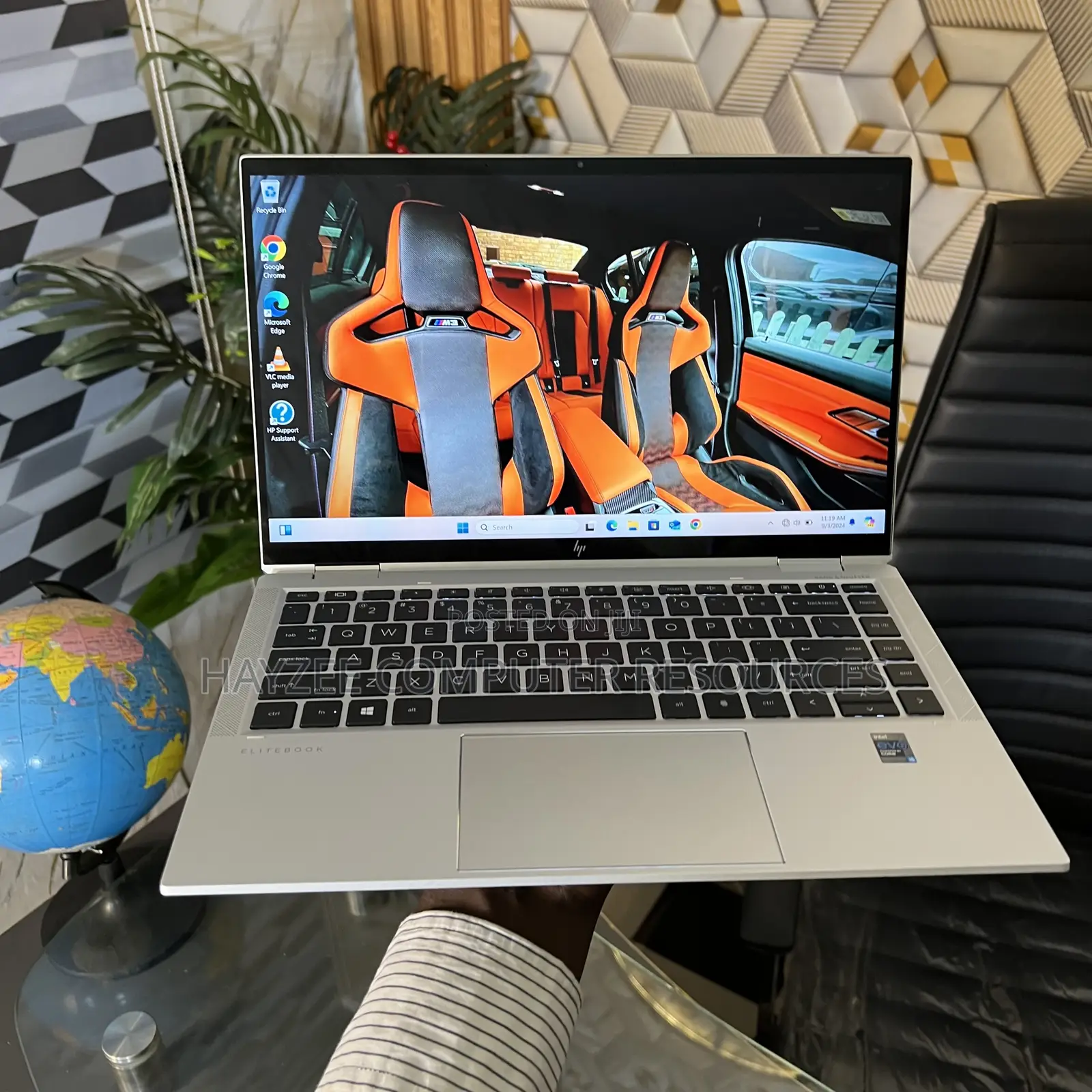 Laptop HP EliteBook X360 1040 G9 16GB Intel Core I7 SSD 512GB