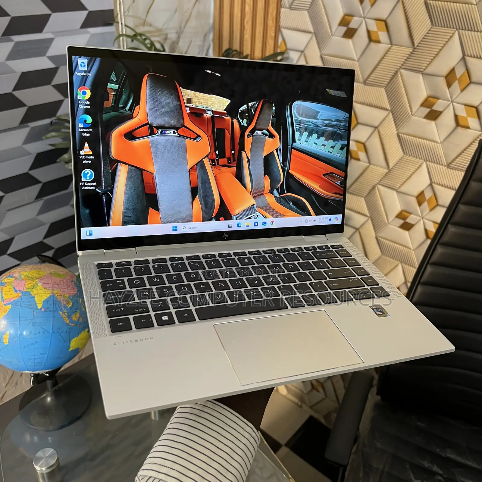 Laptop HP EliteBook X360 1040 G9 16GB Intel Core I7 SSD 512GB