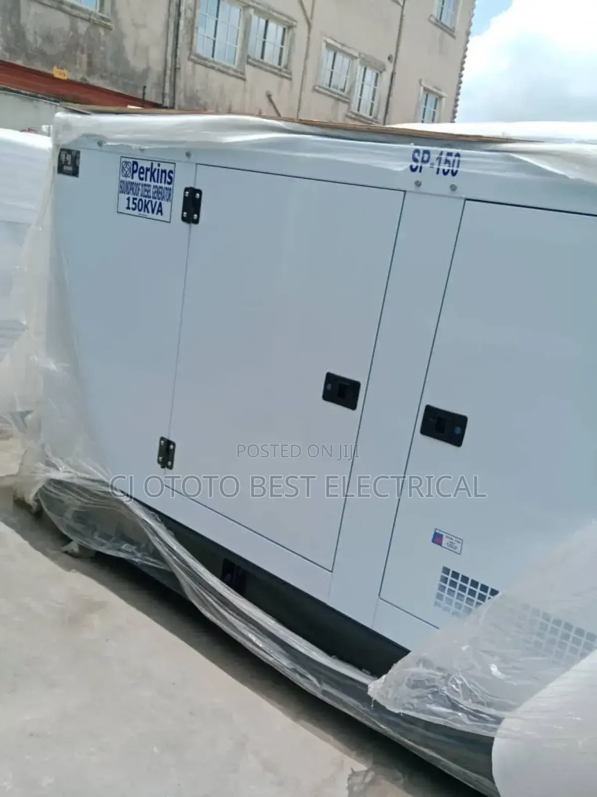 150kva Brand New Available for Pick Up