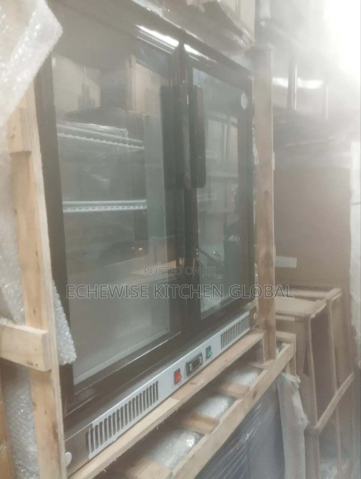 Double Door Chiller