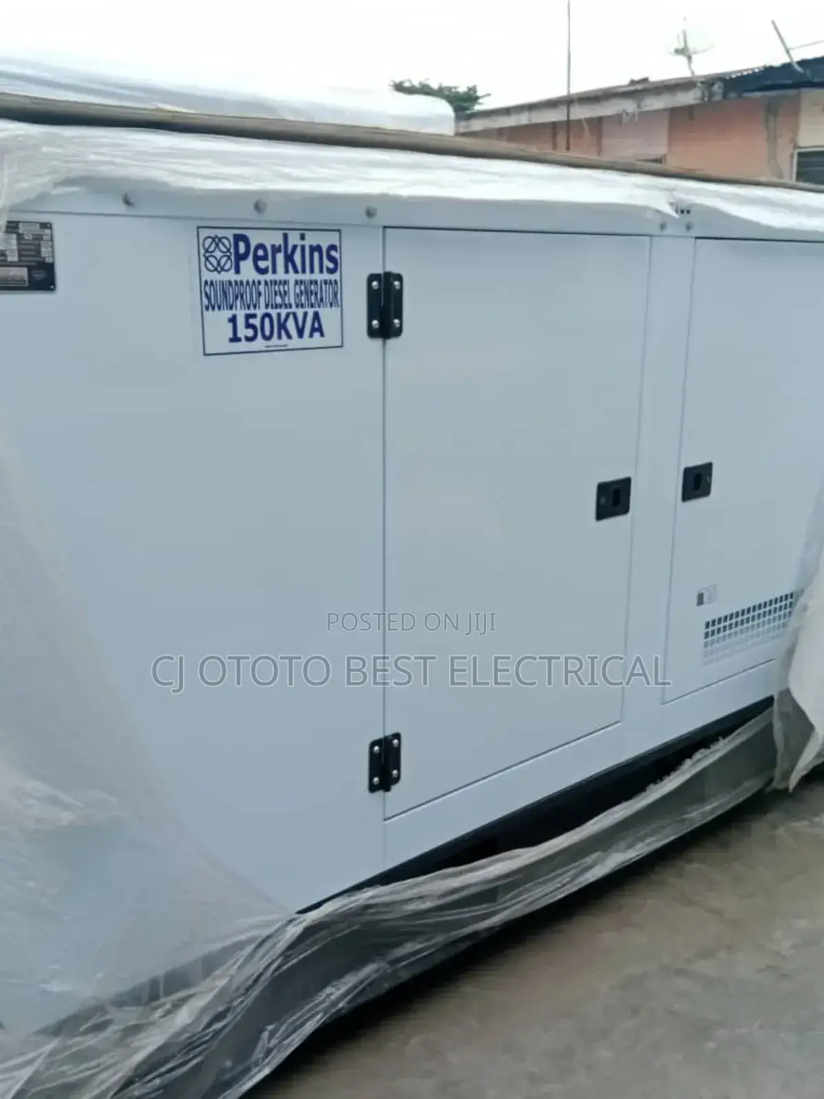 Now Available Brand New 150kva Perkins Generator 100%Copper