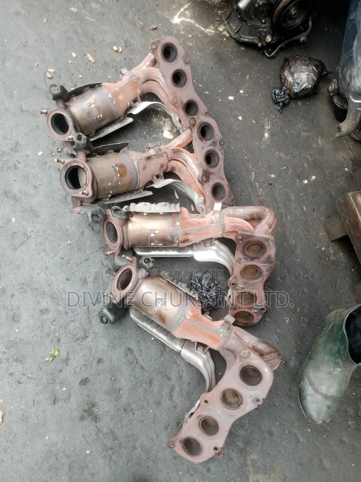 Catalyst for Camry 2004, 2007 and 2012.