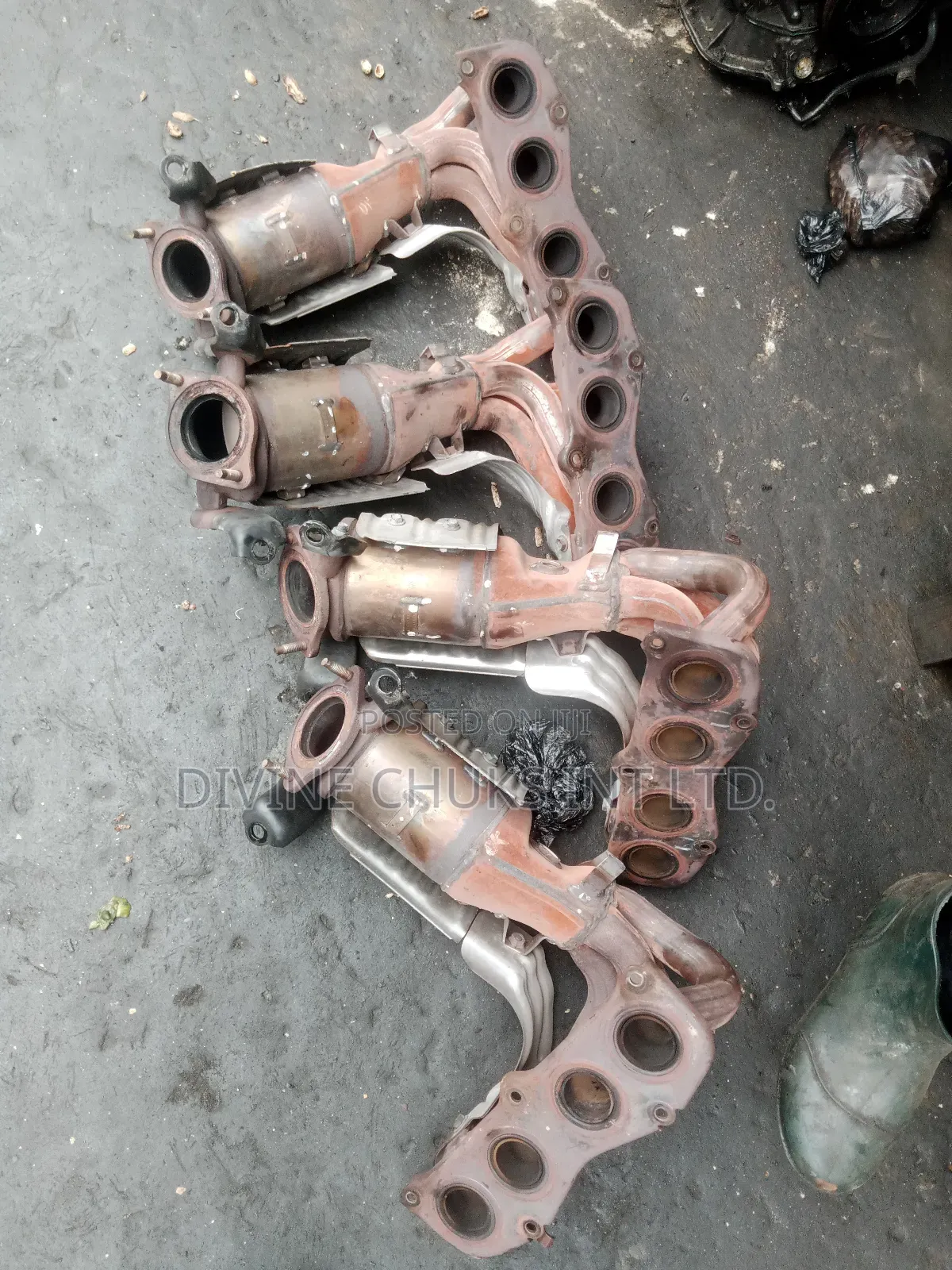 Catalyst for Camry 2004, 2007 and 2012.