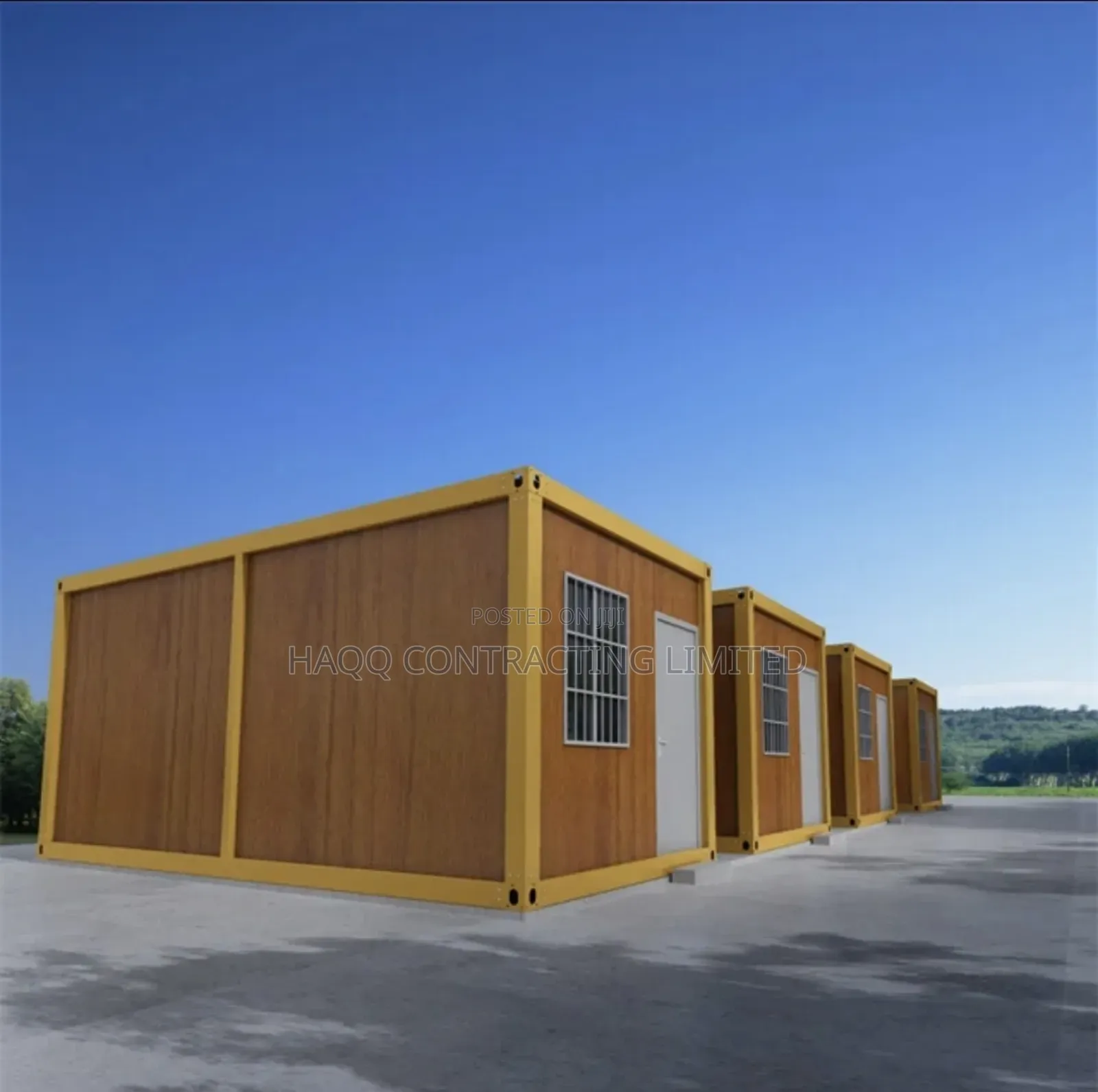 Premium Portacabin, We Design and Build Within 12days