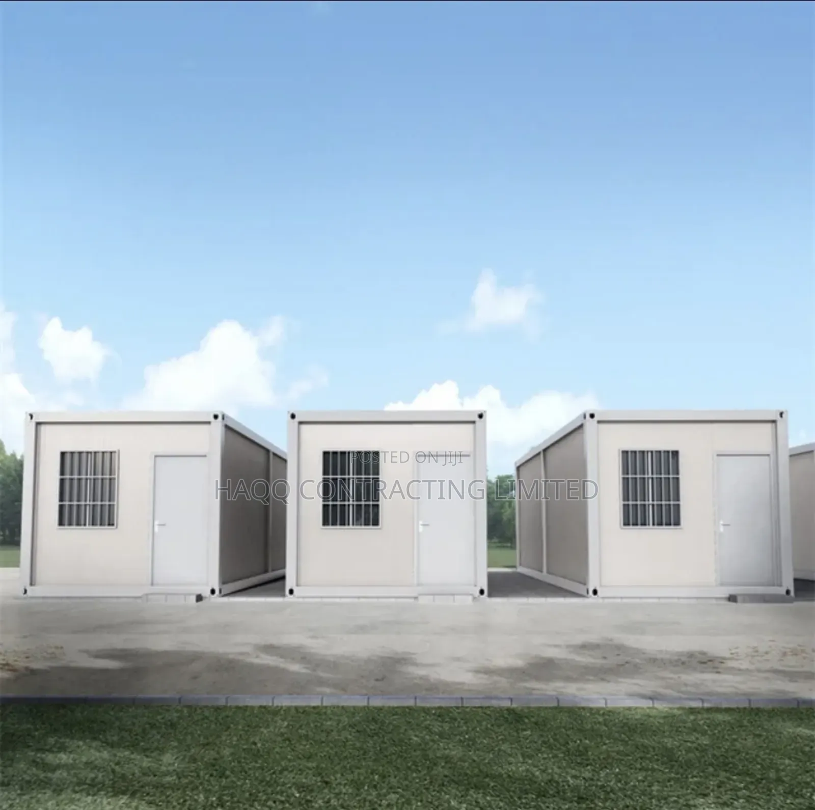 Premium Portacabin, We Design and Build Within 12days