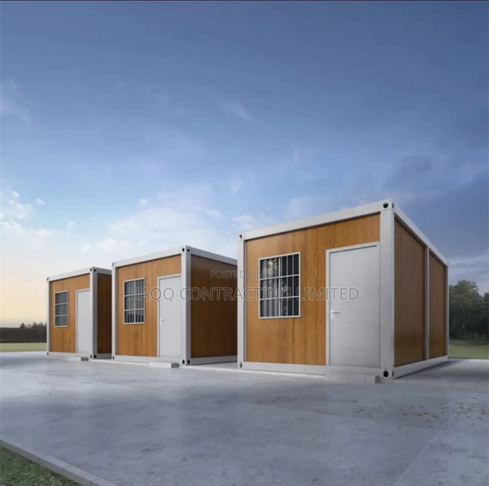 Premium Portacabin, We Design and Build Within 12days