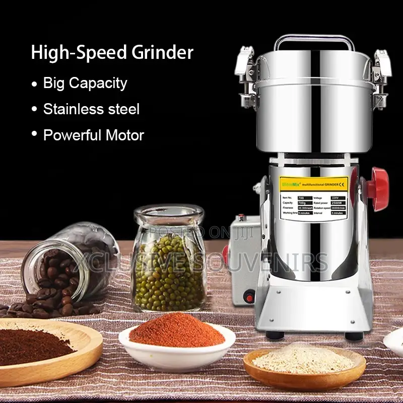 500g High Quality Stainless Steel Dry Food Grinder