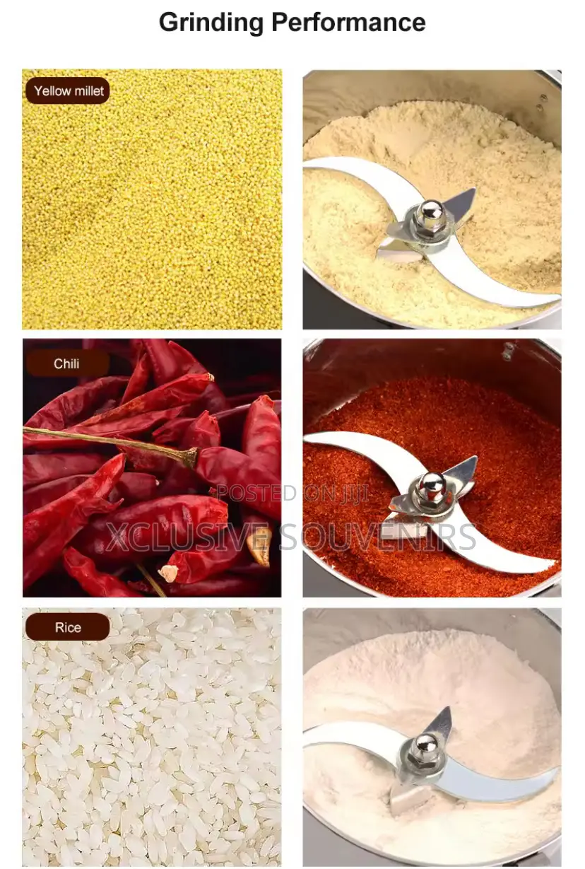 500g High Quality Stainless Steel Dry Food Grinder