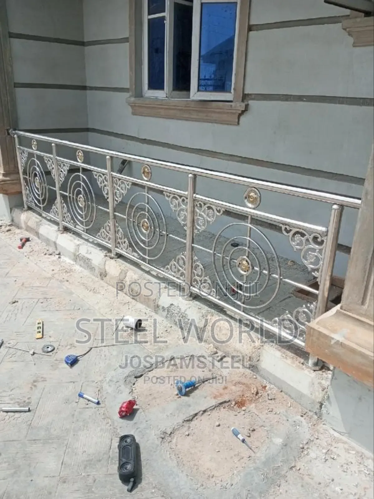 Auto Flower Design Handrail