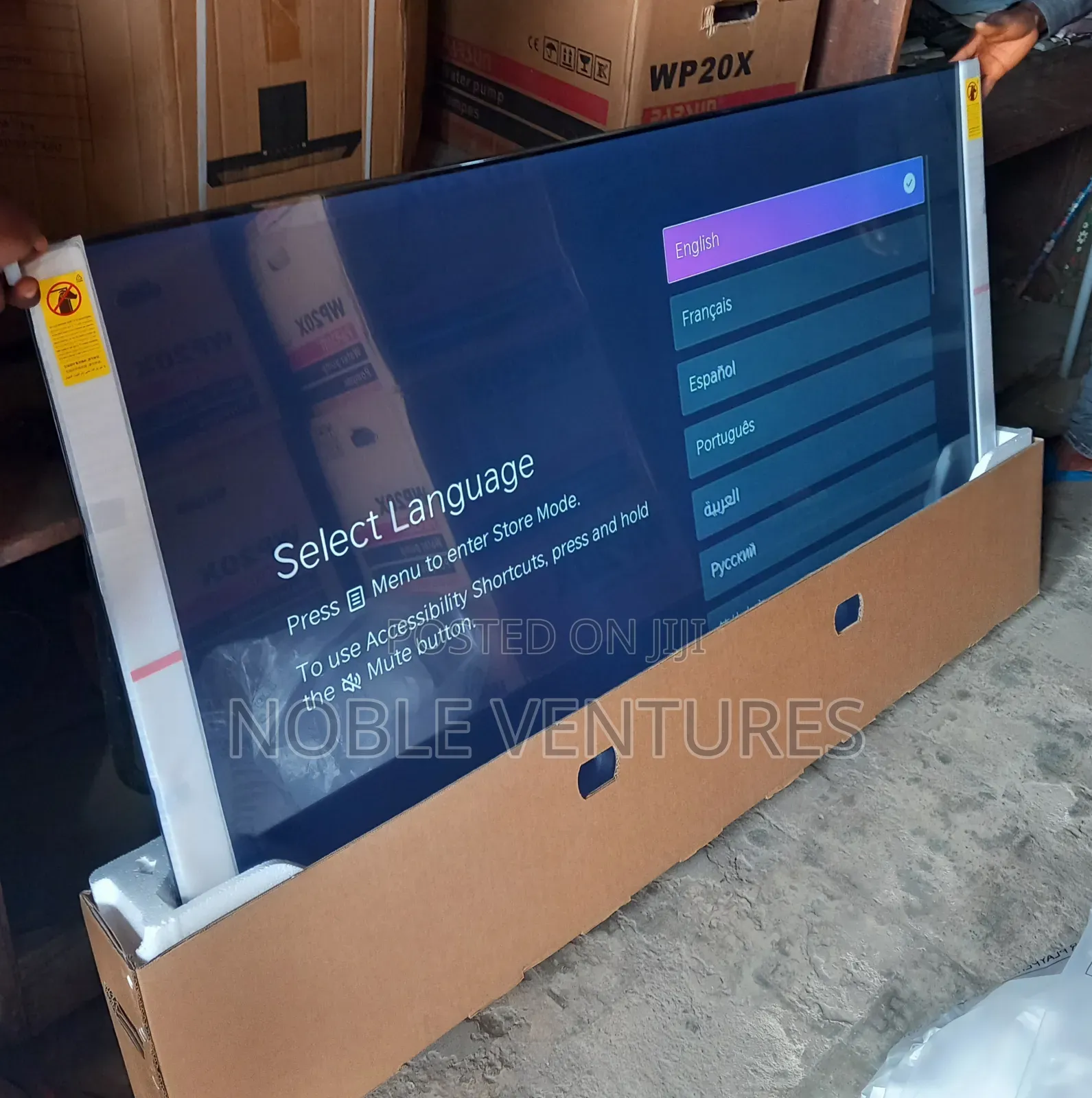 Hisense 65"Smart Tv Netflix Youtube Bluetooth Usb Hdmi