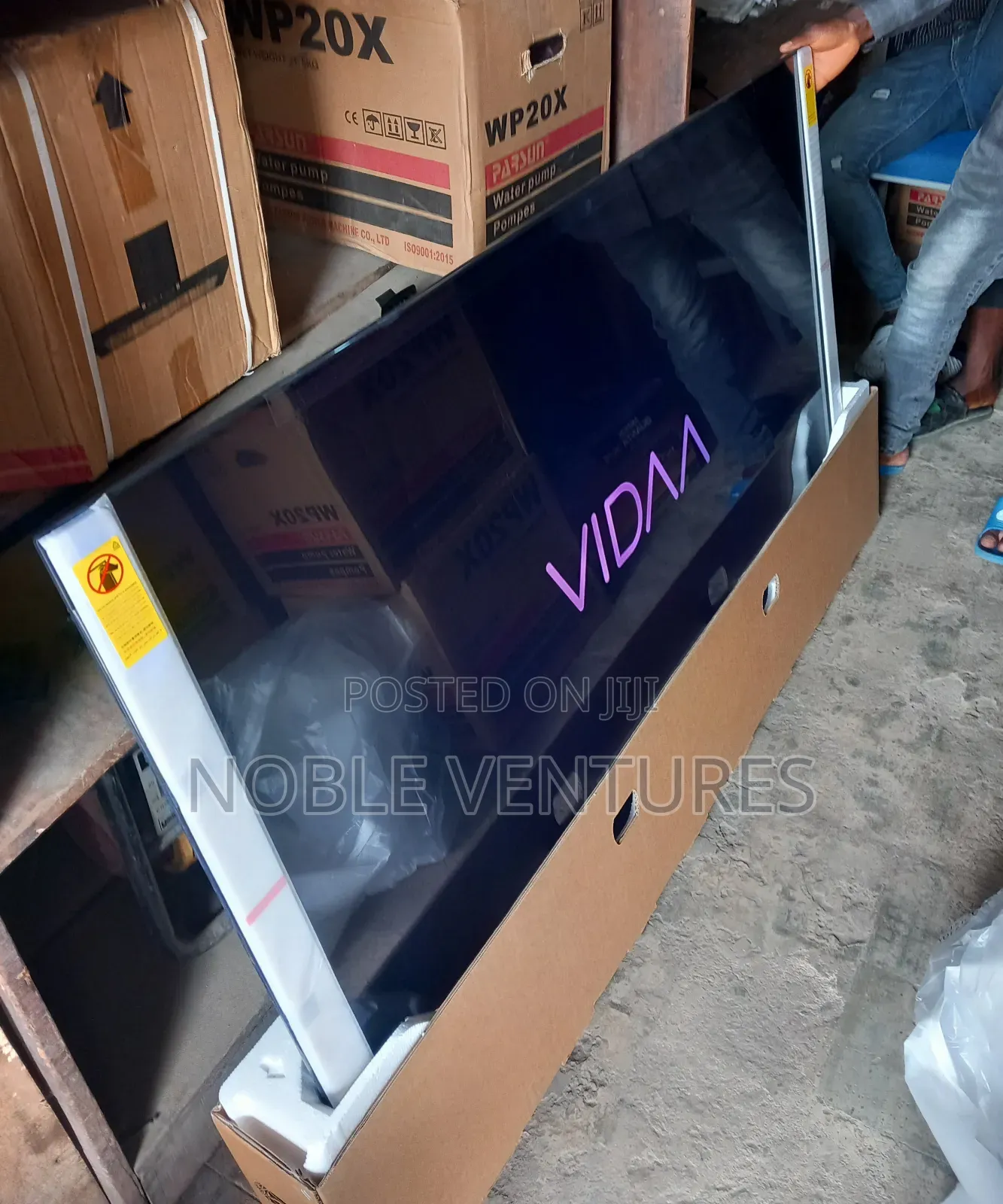 Hisense 65"Smart Tv Netflix Youtube Bluetooth Usb Hdmi