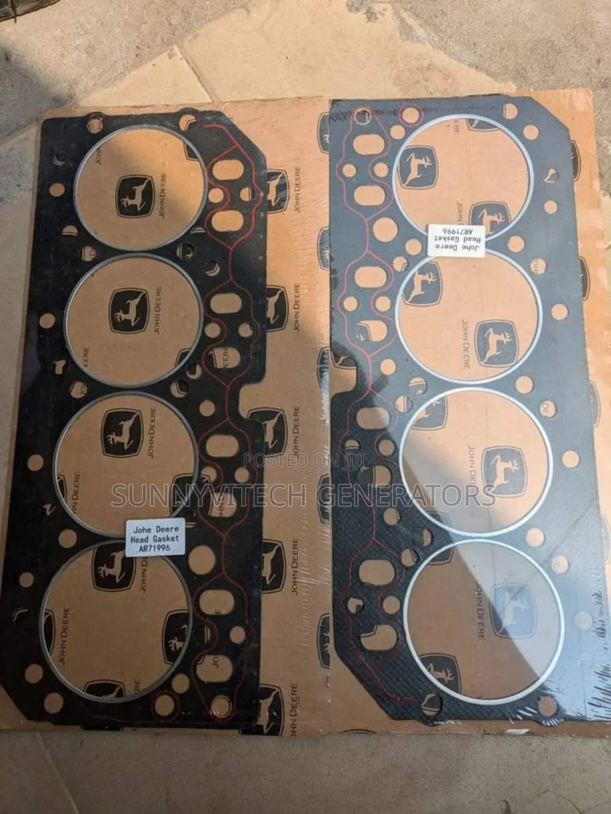 150kva Generator John Deere Top Gasket