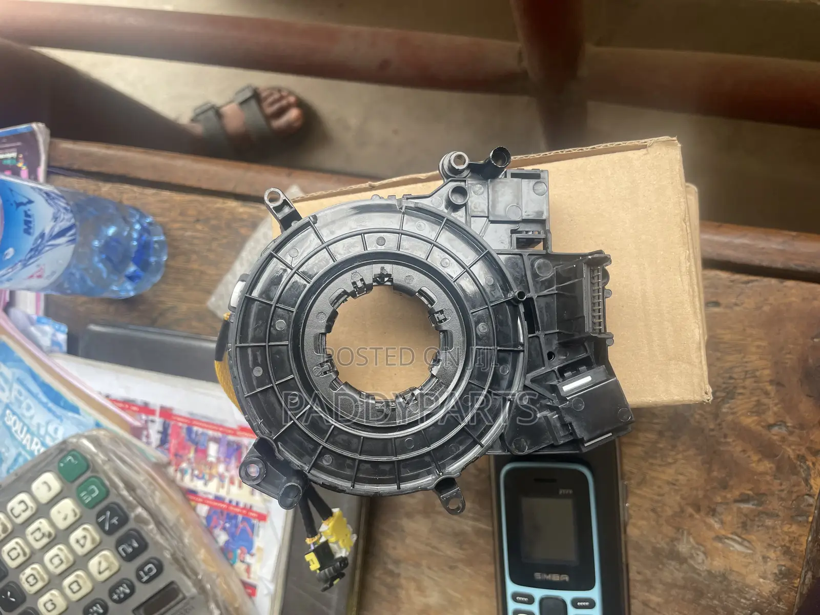 Ford Edge Spiral Cable Clock Spring 2011-2014