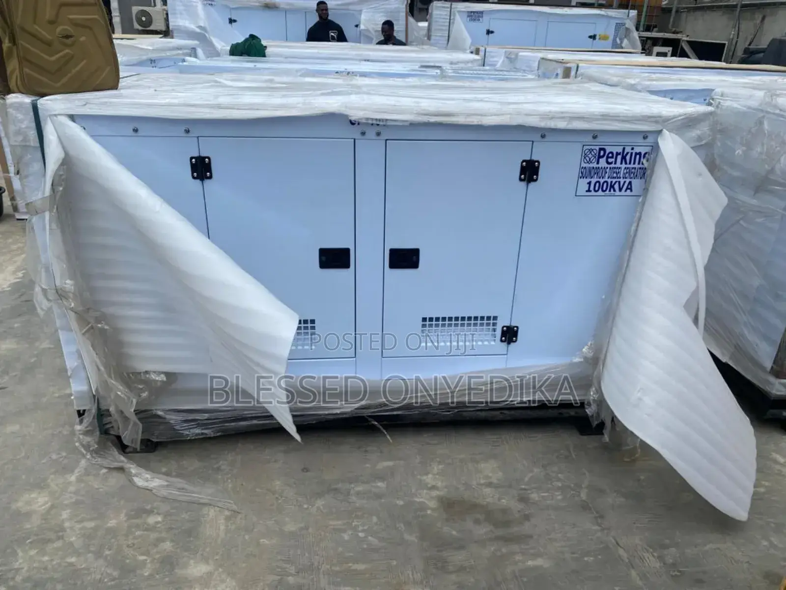 100kva Perkins Soundproof Generator