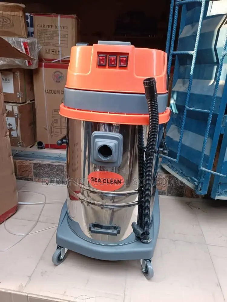 Wet and Dry Vacuum Cleaner - 80L