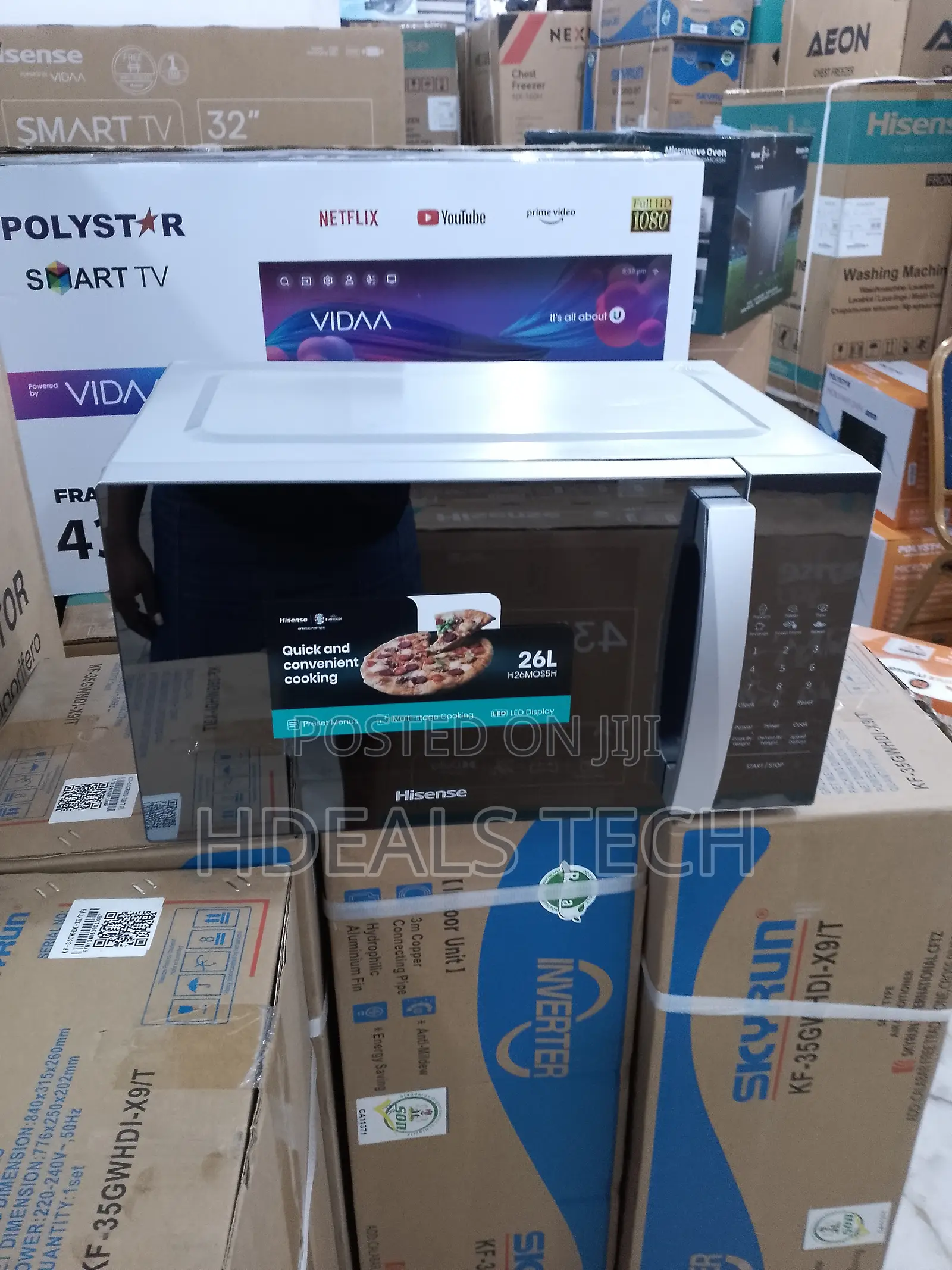 Best Microwave 26 Litres Oven - Hisense.