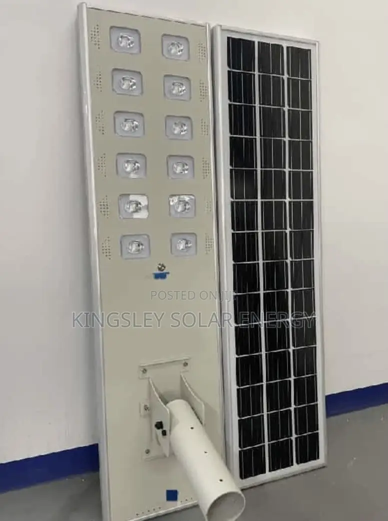 Wakatek All in One Solar Street Light