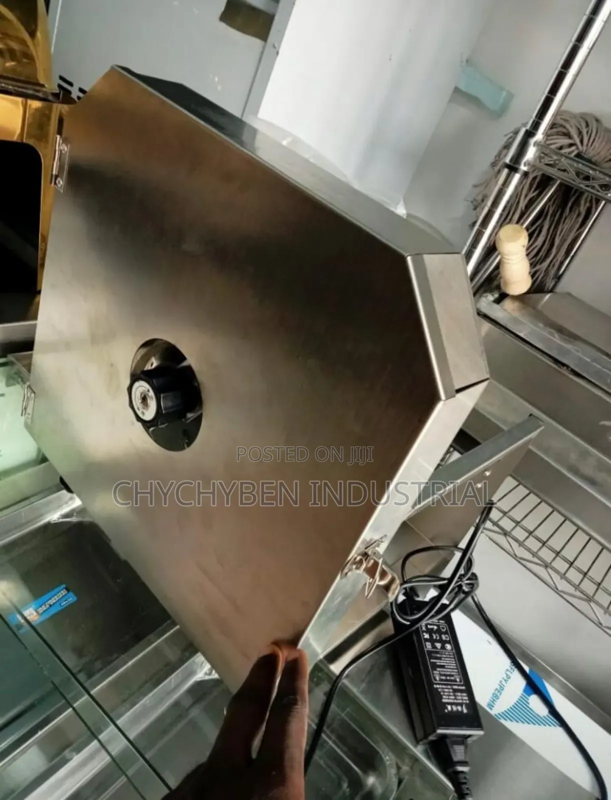 Manual and Electric Plantain Slicer
