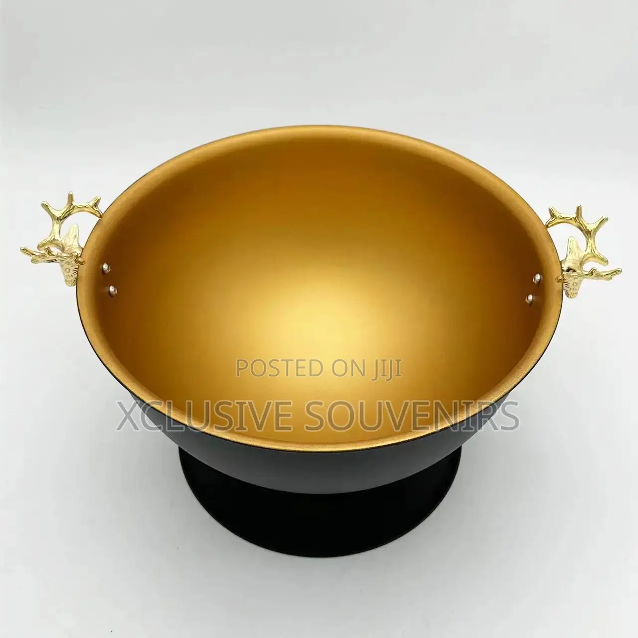 Customized Bar Club Stainless Steel Round Champagne Bucket
