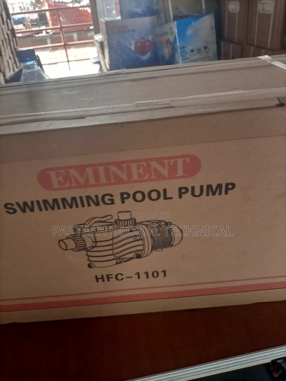1hp Eminent HFC-1101 Swimming Pool Pump