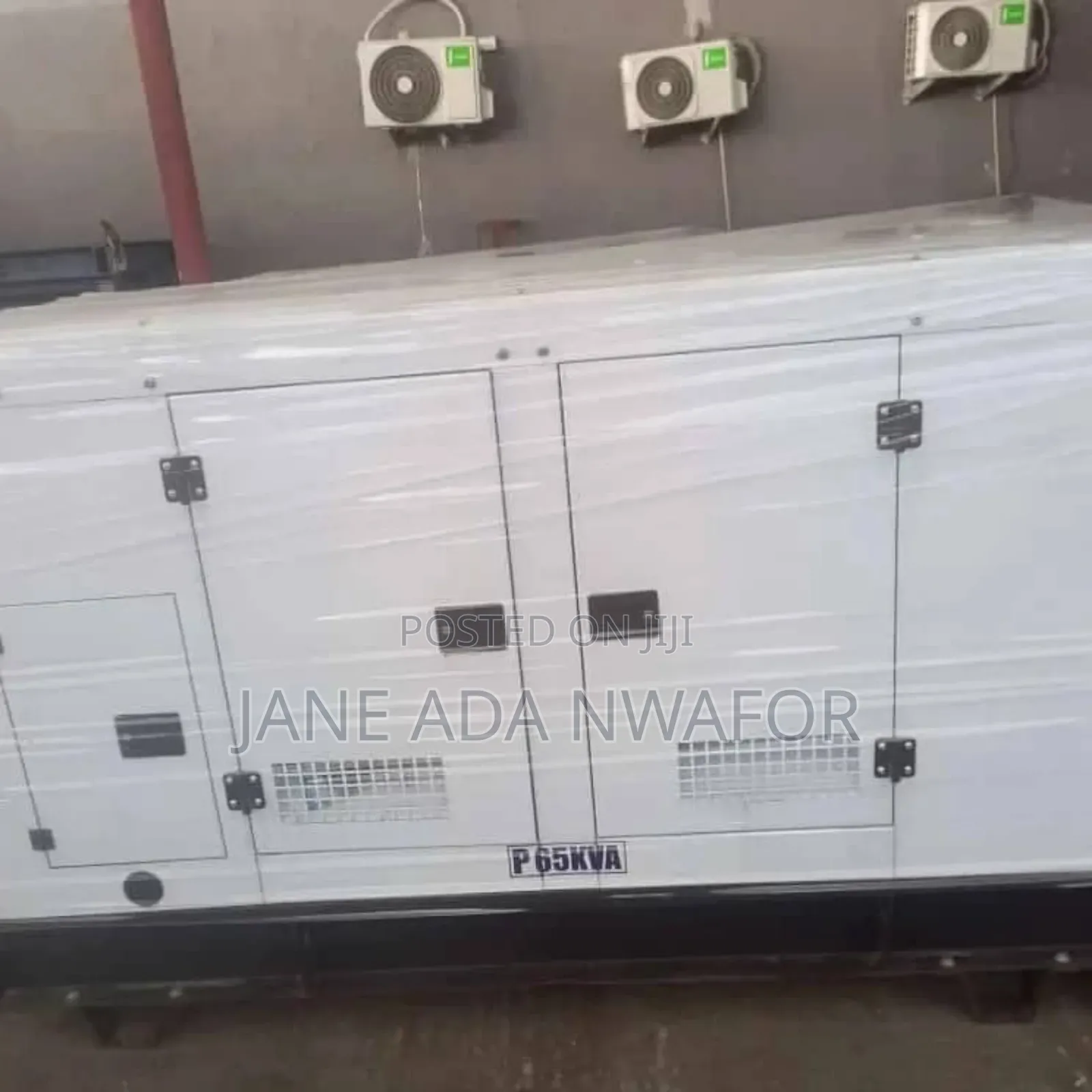 65kva Diesel Soundproof Generator 100% Copper Coil