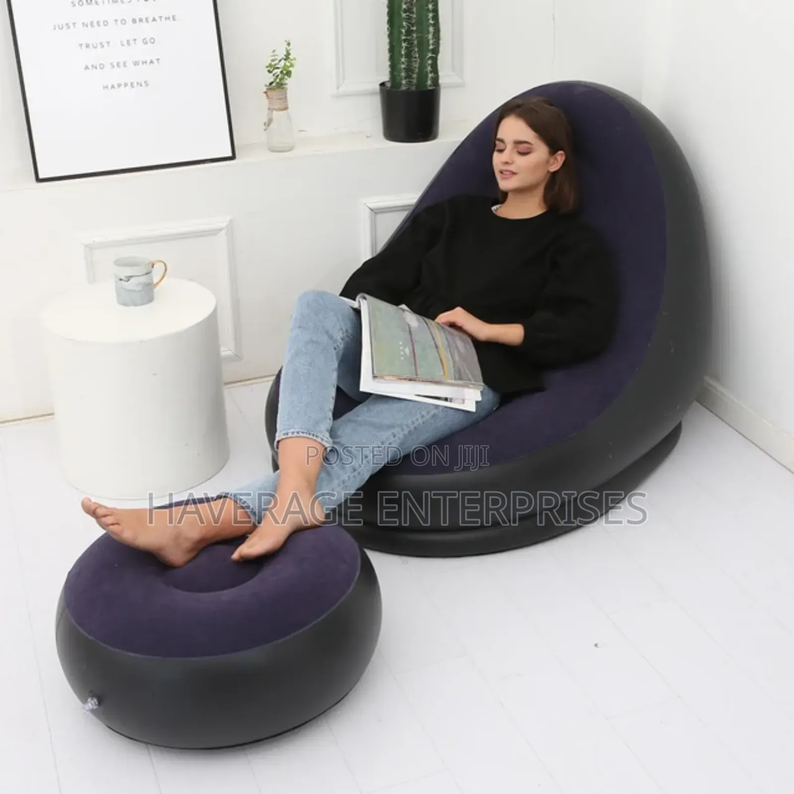 PVC Inflated Corner Lazy Flocking Sex Adult Sofas