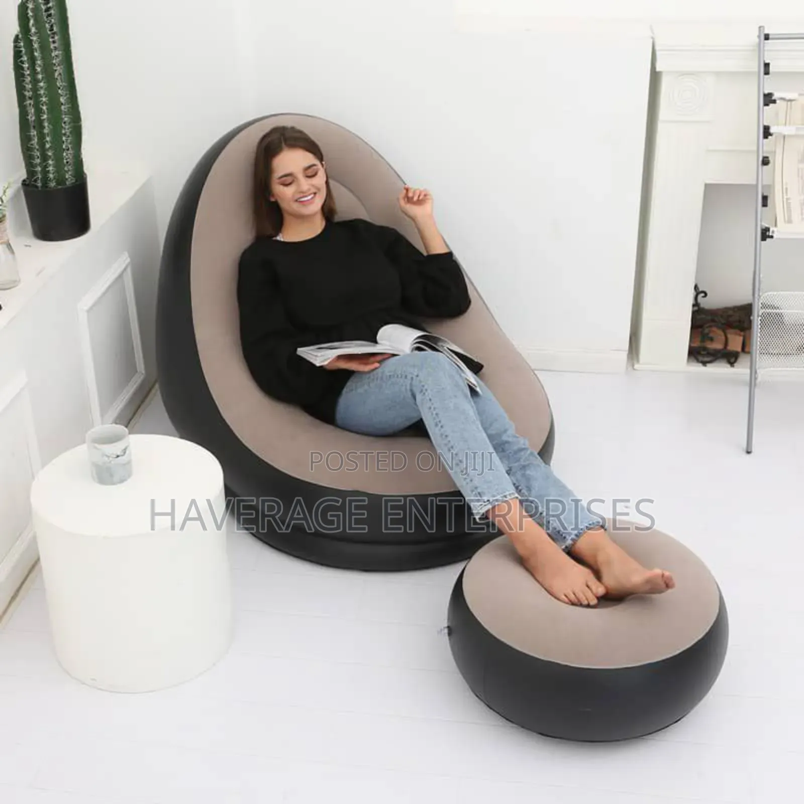 PVC Inflated Corner Lazy Flocking Sex Adult Sofas