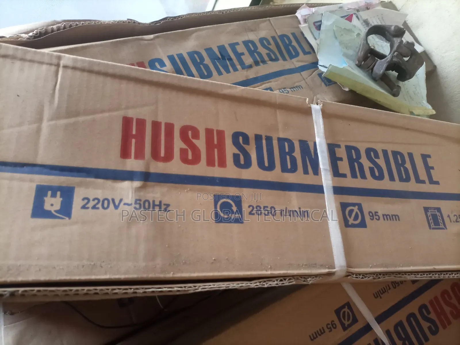 0.5hp Hush Submersible Pump