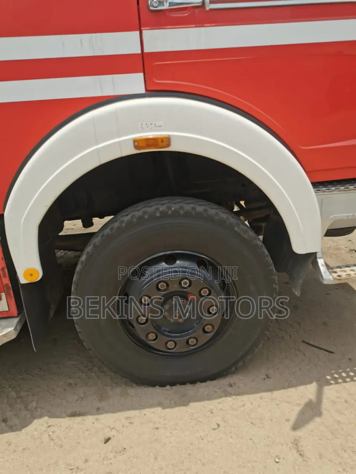 Foreign Used Mercedes-Benz Fire Sevice