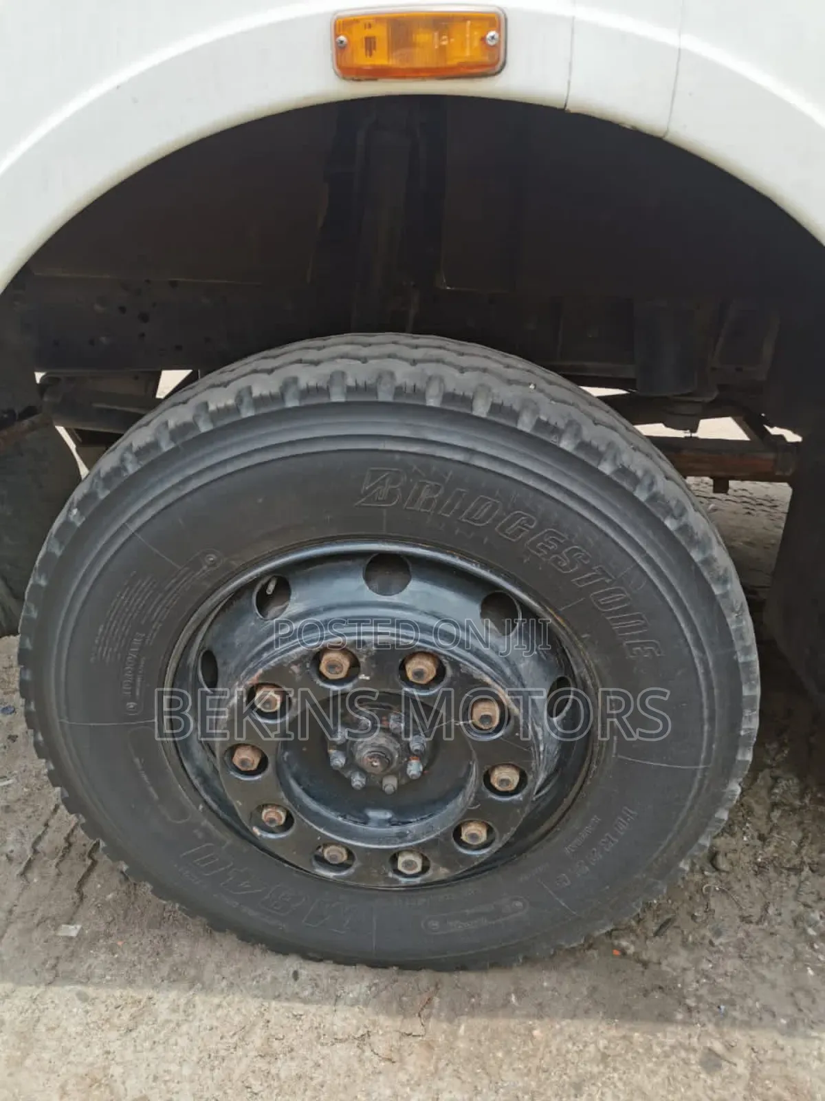 Foreign Used Mercedes-Benz Fire Sevice