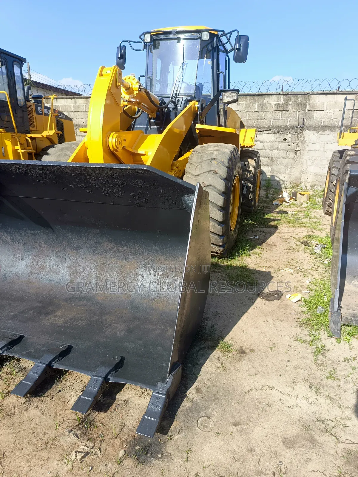 Foreign Used Tokunbo Caterpillar Payloader Wheel Loader 966c