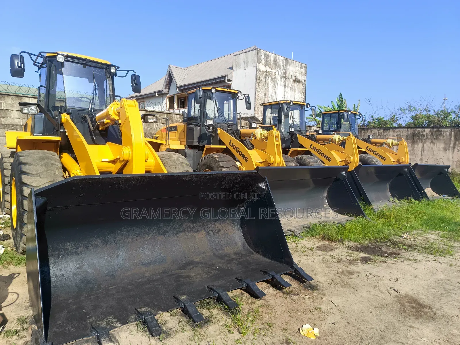 Foreign Used Tokunbo Caterpillar Payloader Wheel Loader 966c