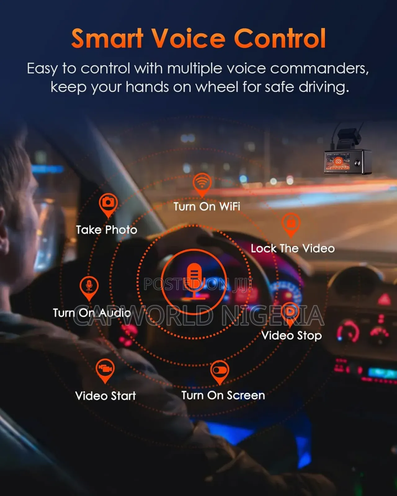 Genuine E3 3 Channel 2. Wifi GPS, Night Vision, Dash Cam