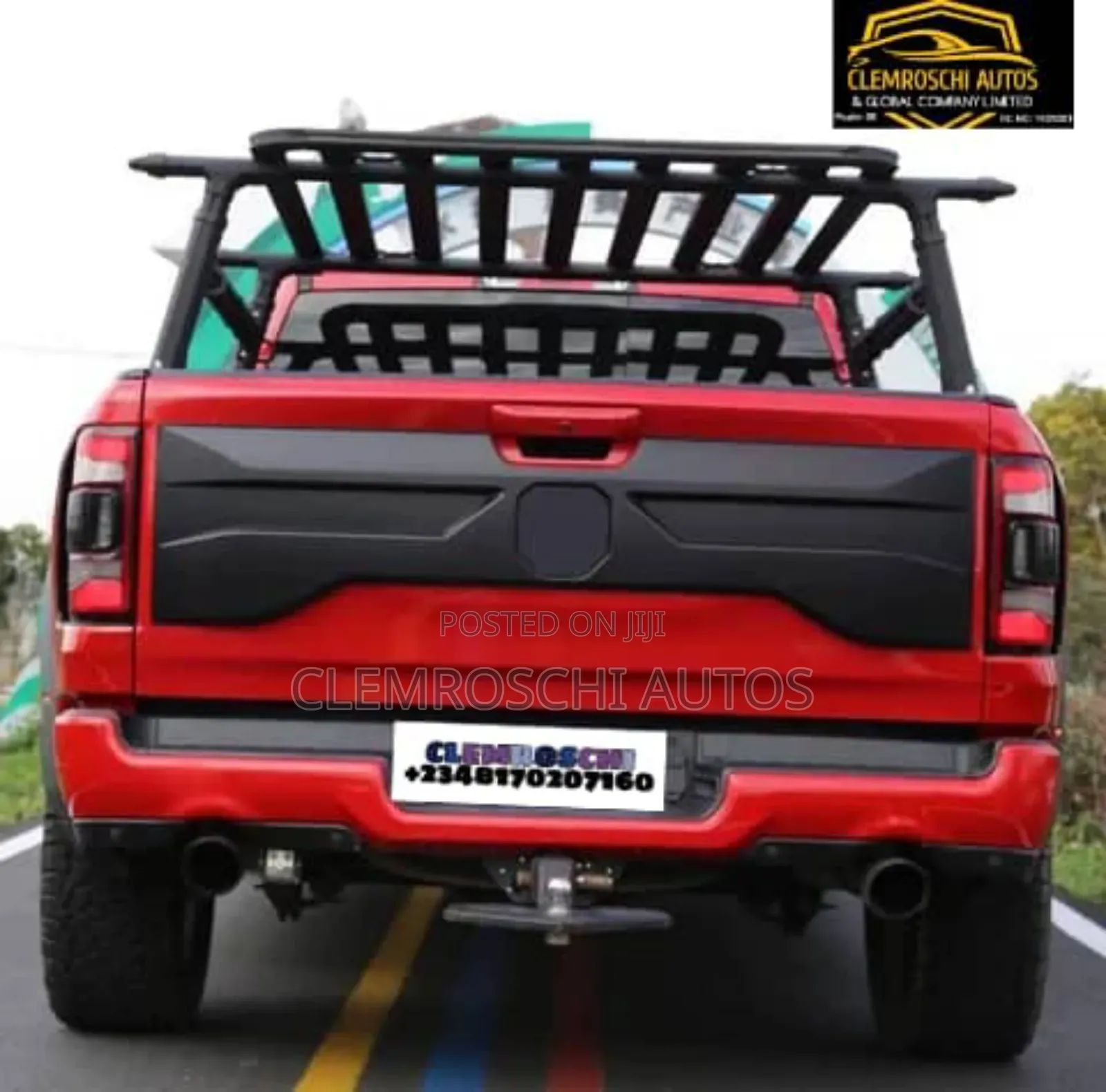 High Quality Certified Complete Exterior Upgrades RAM 1500