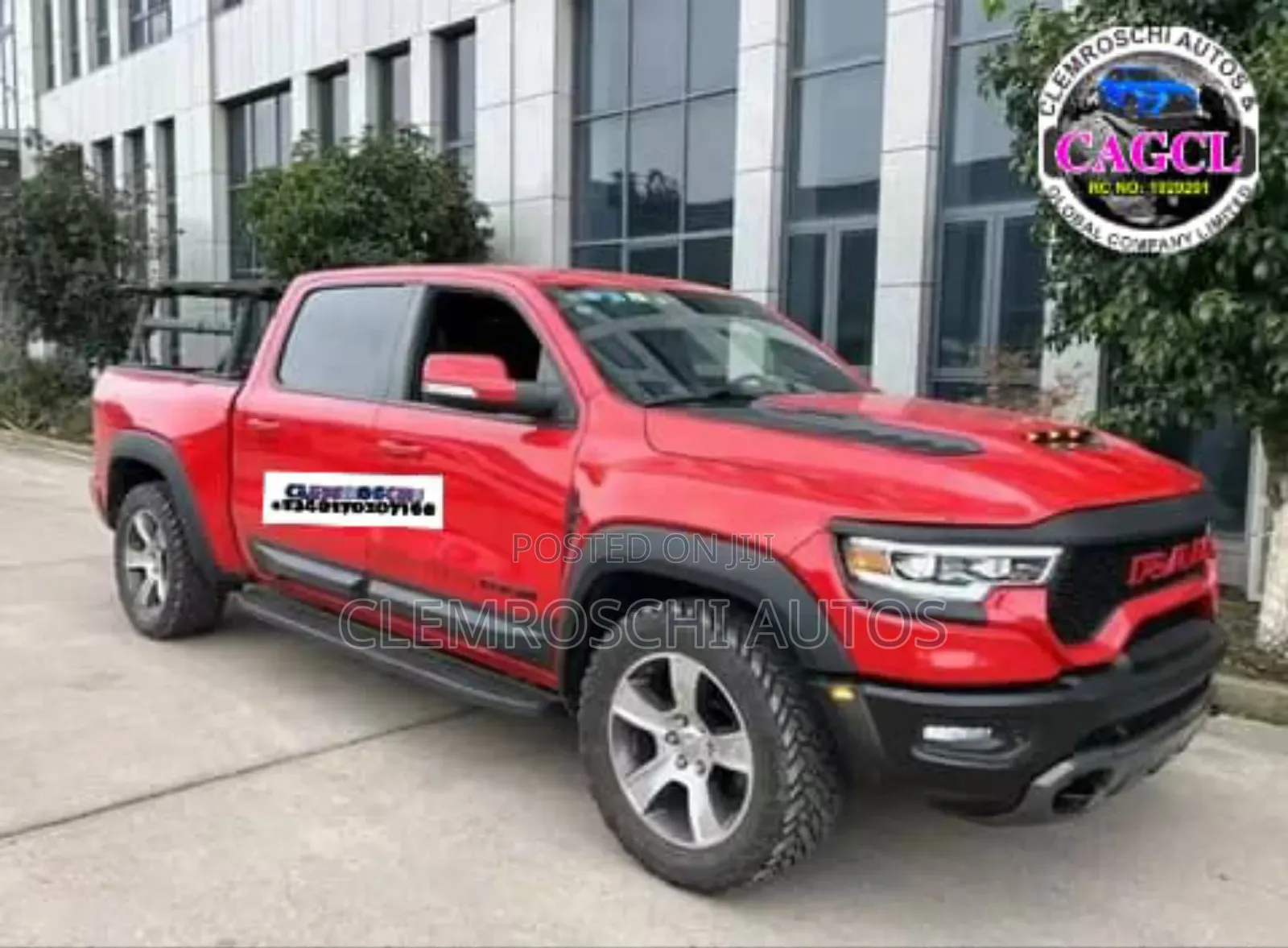 High Quality Certified Complete Exterior Upgrades RAM 1500