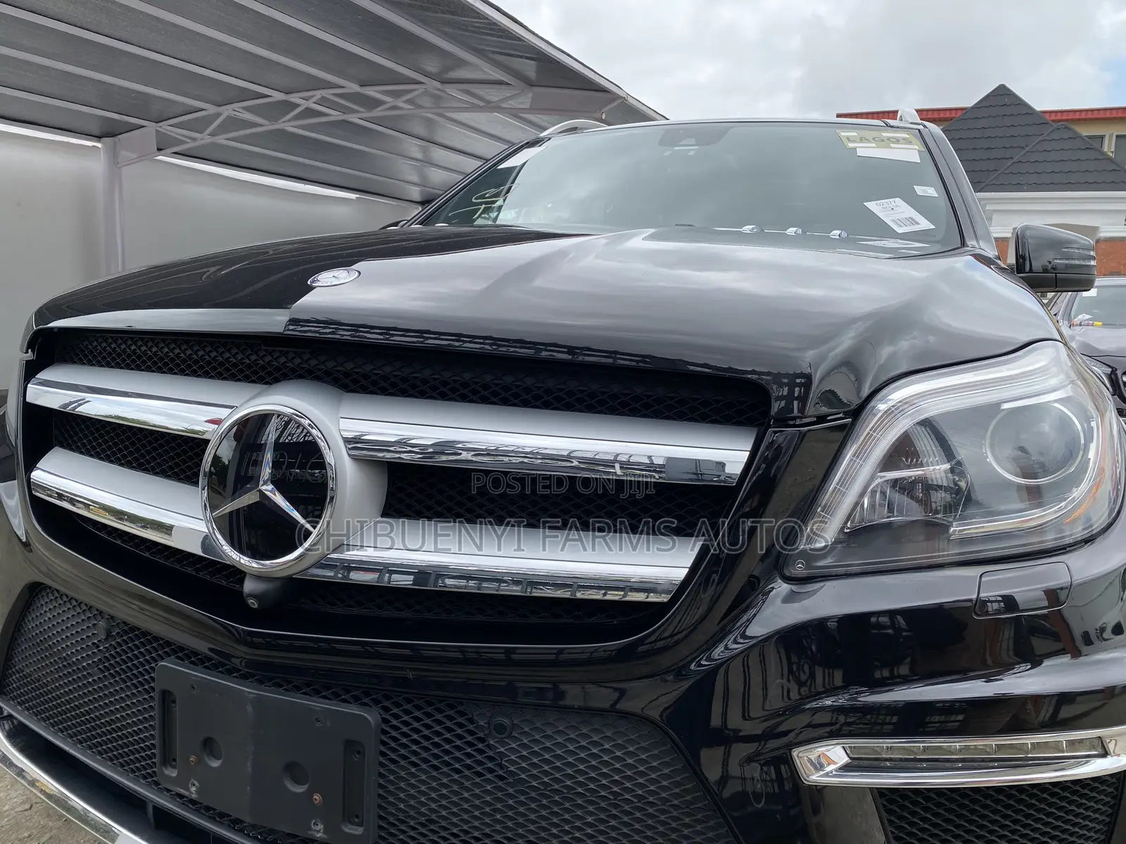 Mercedes-Benz GL-Class 2016 Black