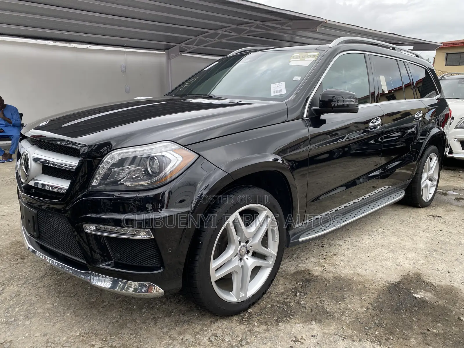 Mercedes-Benz GL-Class 2016 Black