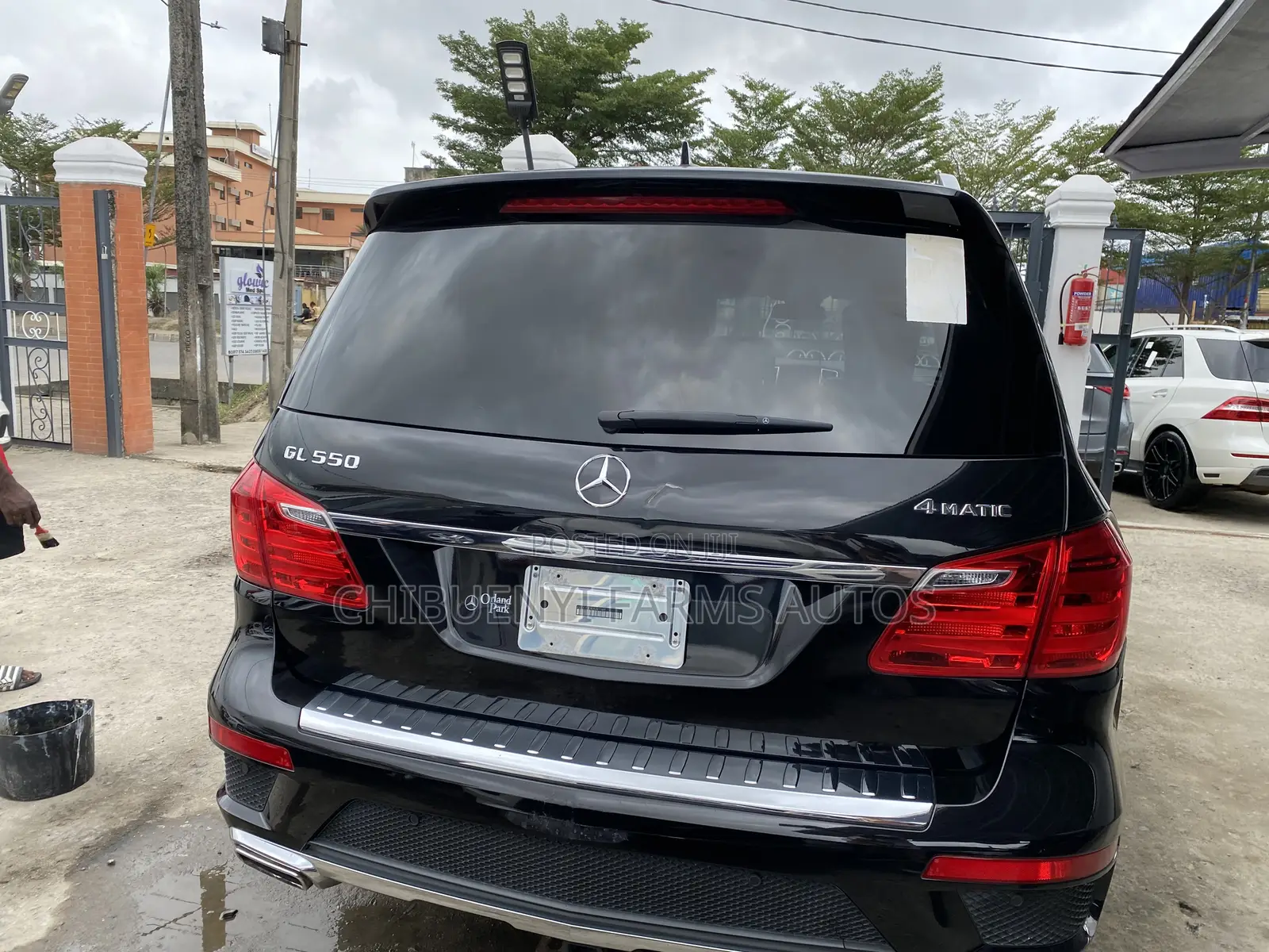 Mercedes-Benz GL-Class 2016 Black