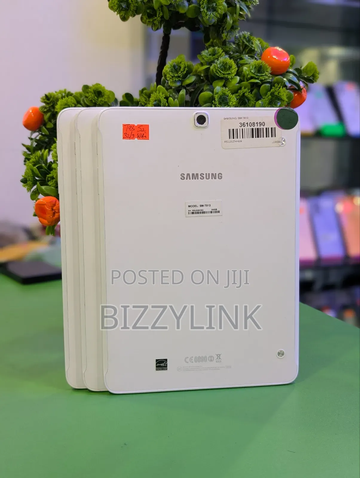 Samsung Galaxy Tab S2 9.7 32 GB White