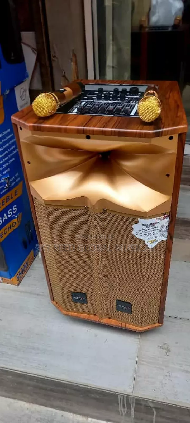 Original 12inches Modern Day PA System
