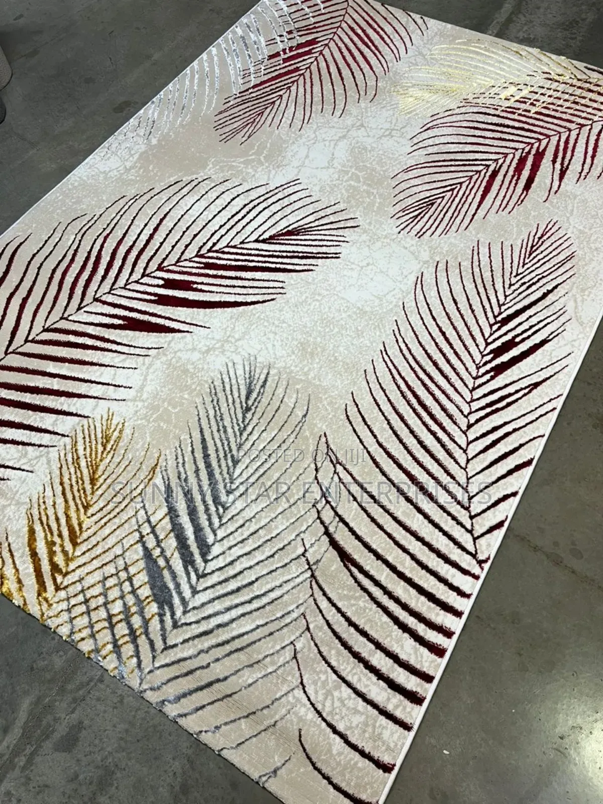 Quality 5ft by 7ft VIP Turkish Center Rug
