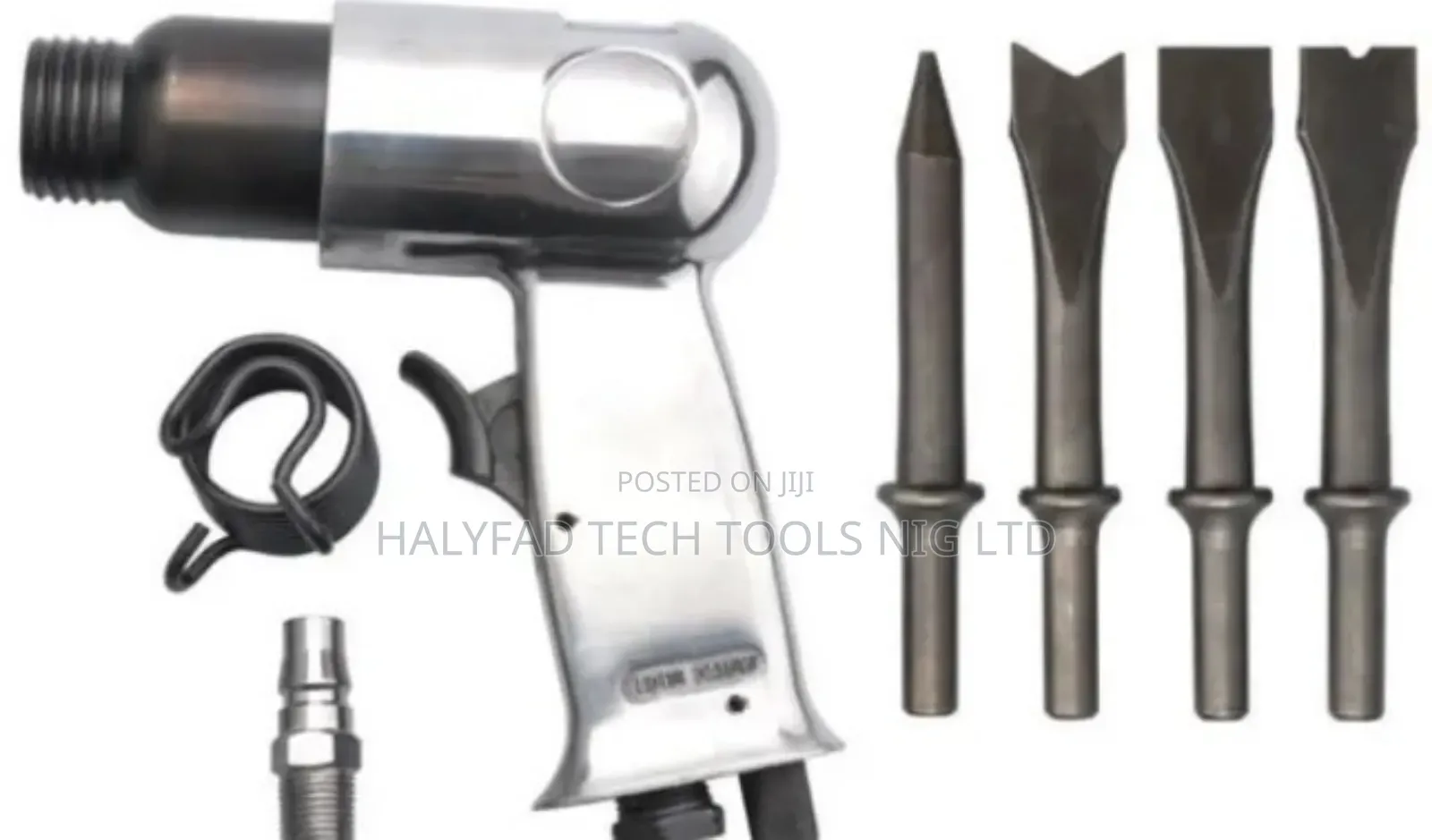 9 PCS 150mm Air Hammer Kit