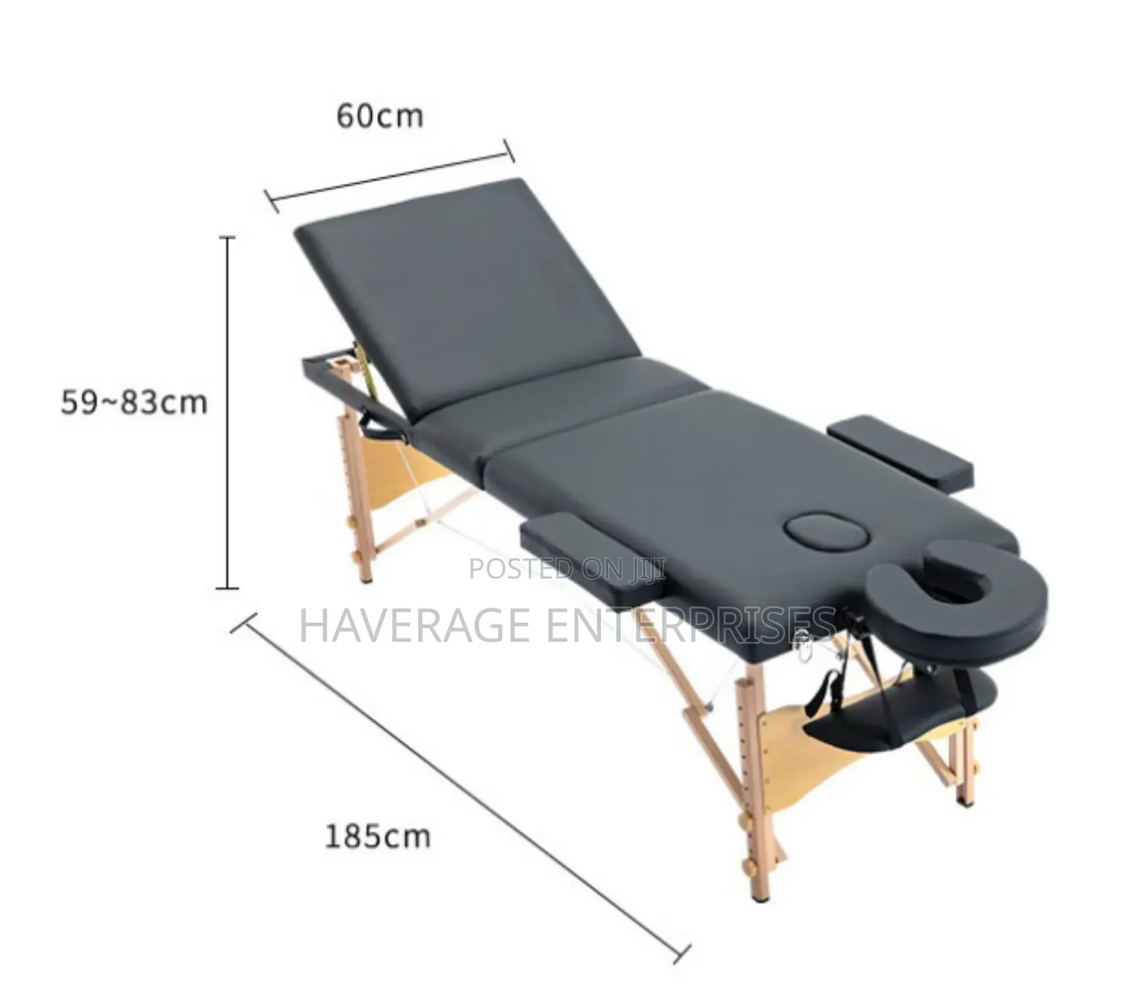 Folding Massage Couch Bed Professional Beauty Tattoo Spa