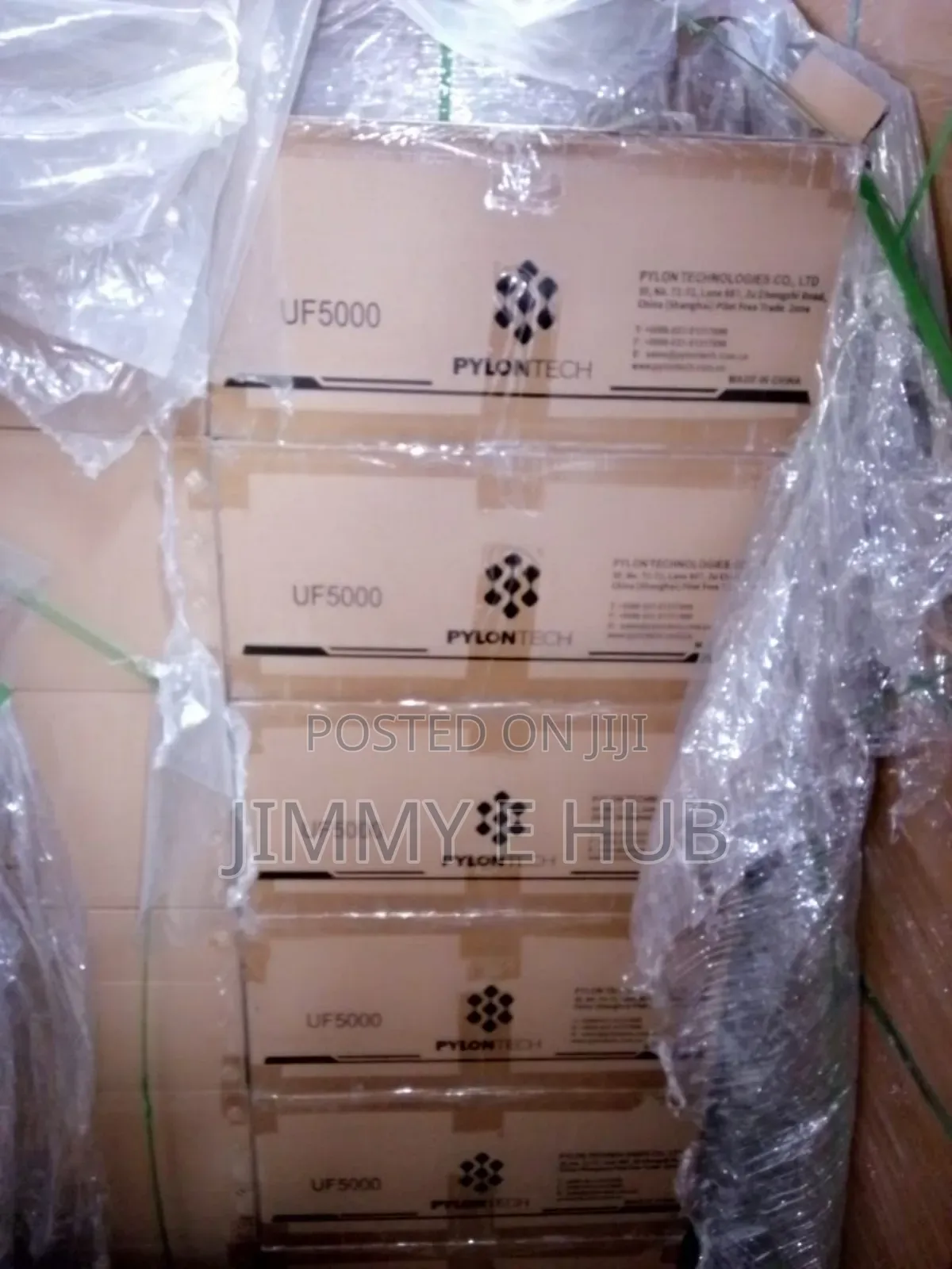 Pylontech Uf5000 Lithium Ion Battery 5.12kwh