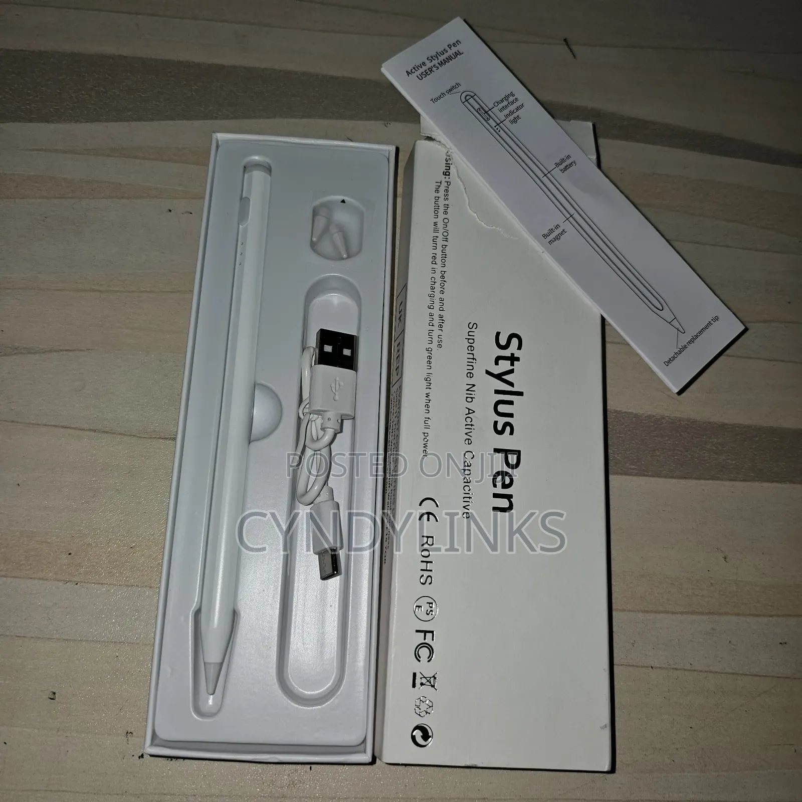 Rechargeable Apple Pen With Tilt Sensitivity, Palm Rejection