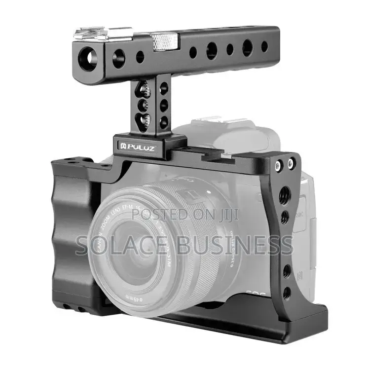 Puluz Smallrig and Camera Cage for Canon M50