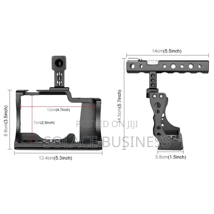 Puluz Smallrig and Camera Cage for Canon M50