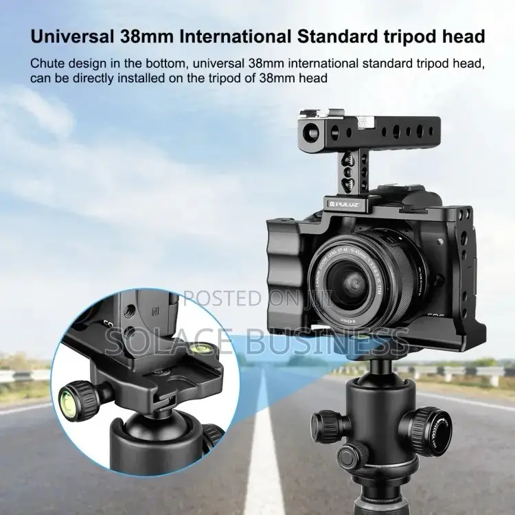 Puluz Smallrig and Camera Cage for Canon M50