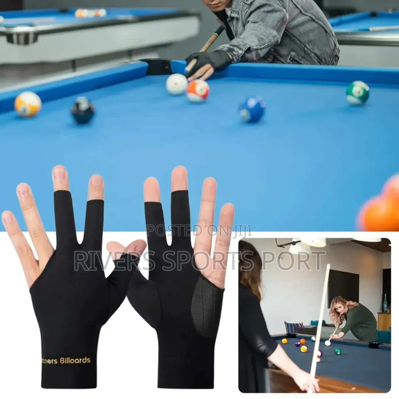 Libo Billiard Spandex High Grade Snooker Glove